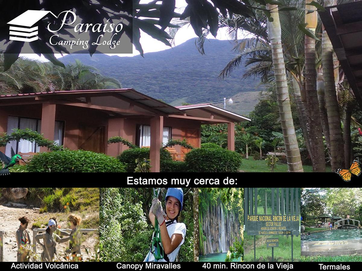 Paraiso Volcano Lodge Guayabo (Guanacaste) Exterior foto
